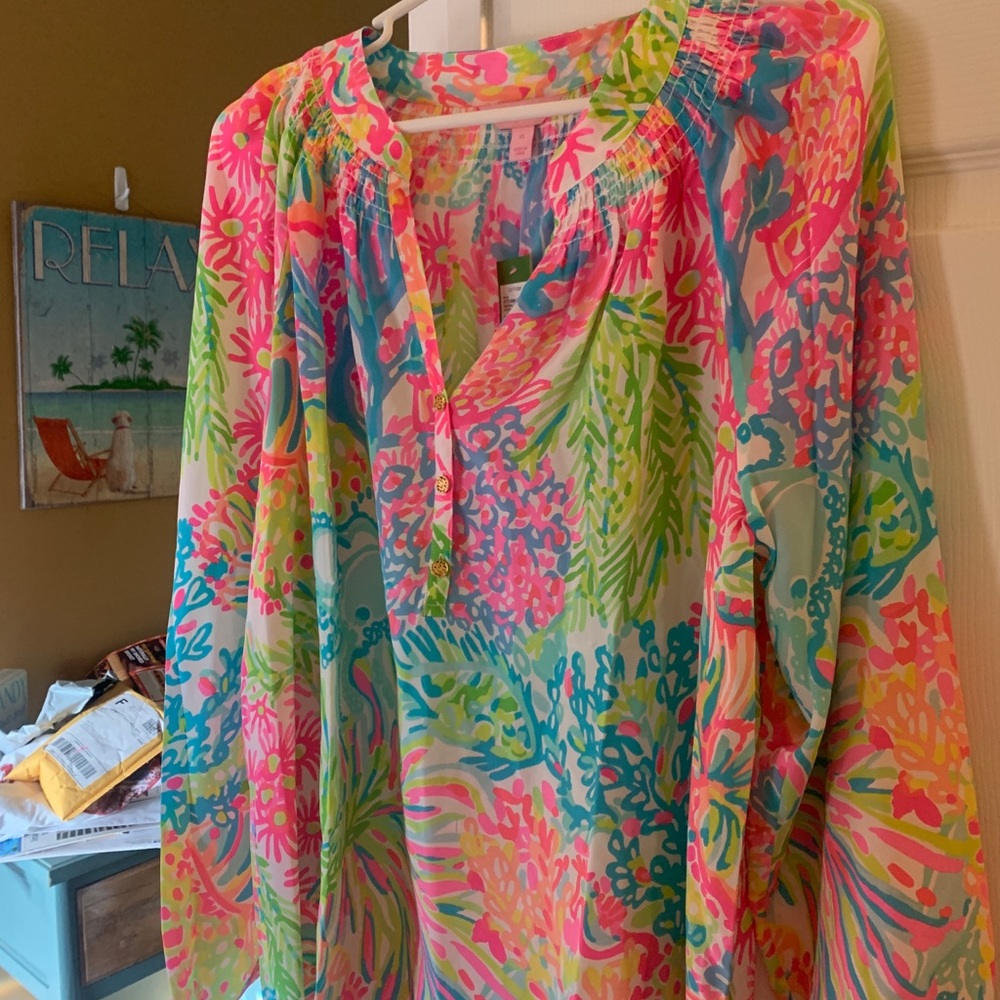 Lily Pulitzer Blouse